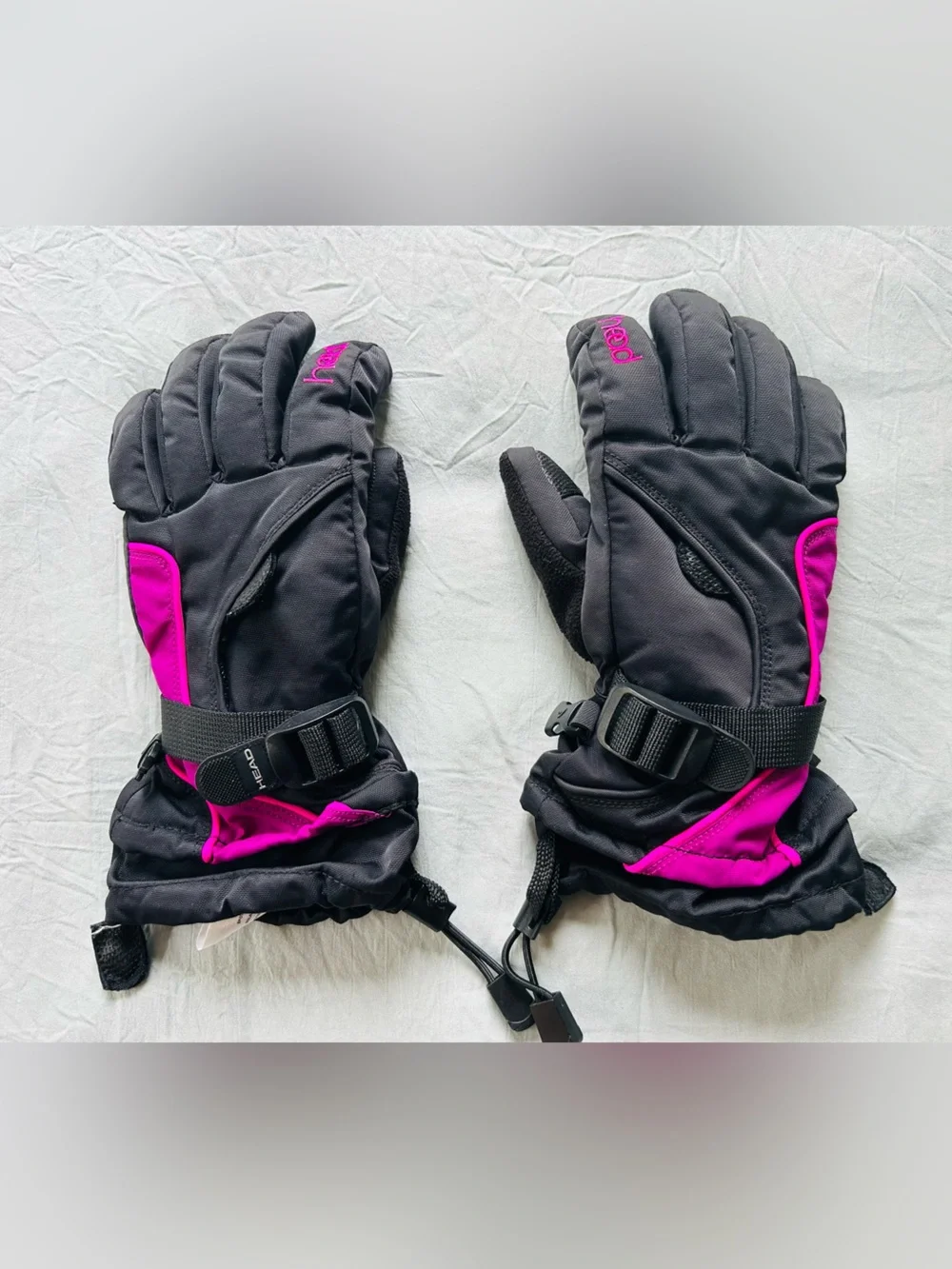 Girls HEAD Gloves Size M